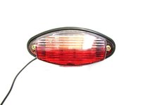 Lampa Laterala Led Ovala 24V Alb/Rosu 15 X 04