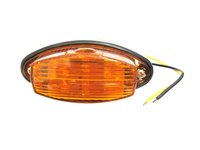 Lampa Laterala Led Ovala 24V Galben 15 X 03