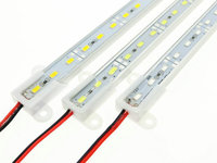 Lampa led 5630 6W 33cm 24V. Lumina alb rece 6000k. Rezistenta la apa IP67. ERK AL-030718-6