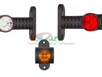 Lampa LED gabarit 3 functii cu brat drept LD2191