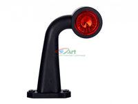 Lampa LED gabarit cu brat lung cot 90 Stanga LD724L