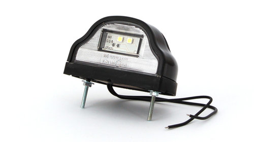 LAMPA LED ILUMINARE NUMAR 408 W72, 12V-24V WAS IS-43401