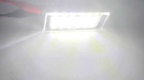 Lampa Led iluminare numar Renault Laguna 3 Megane 3 Clio