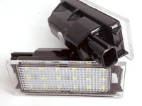 Lampa Led iluminare numar Renault Laguna 3 Megane 3 Clio