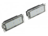 Lampa Led Iluminarea Panoului de Nr, /RejesVectracyjnej/Renault Clio Iii 3D, 265108474R