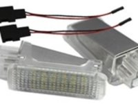 Lampa LED interior AUDI A4 / S4 / RS4 B8 2008-2016 - se monteaza la picioare - 7304