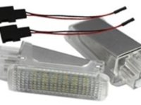 Lampa LED interior AUDI A6 / S6 C7 2011-2018 - se monteaza la picioare - 7304