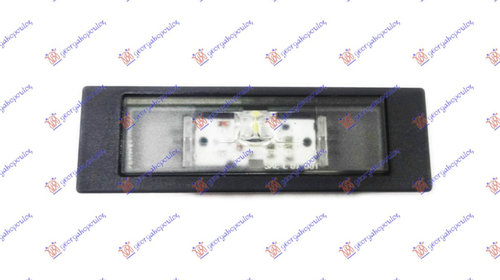 LAMPA LED NR. INMATRICULARE 07- - BMW Z4 (E85