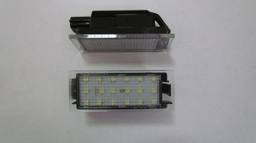 Lampa LED numar 71601 compatibila Renault Megane III 3D