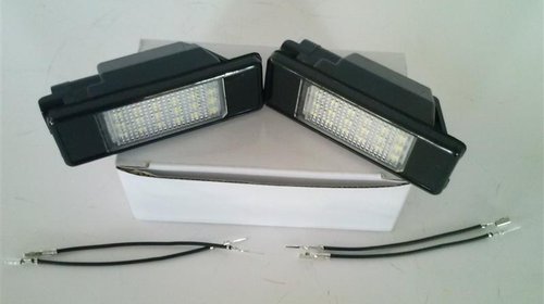 Lampa LED numar 7603 compatibila pe Peugeot/Citroen