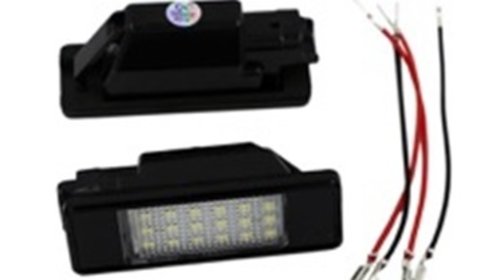 Lampa LED numar 7603 compatibila pe Peugeot/C