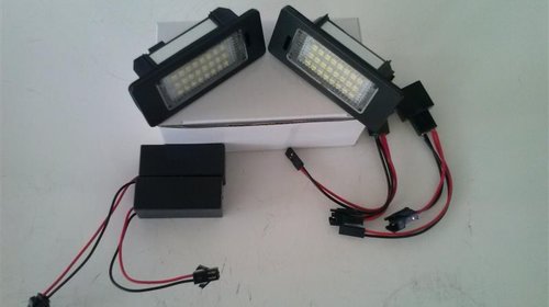 Lampa LED numar Audi (A3/S3/A4/S4/RS4/A5/S5)