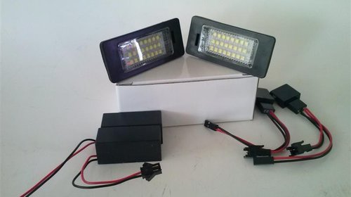 Lampa LED numar Audi (A3/S3/A4/S4/RS4/A5/S5)