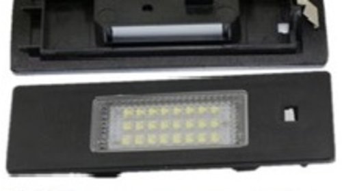 Lampa LED numar BMW Seria 1 E81 / E87 2007-20