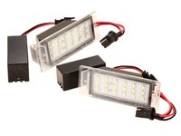 Lampa LED numar CHEVROLET Equinox 2010-2013 Pre-Facelift - 71201