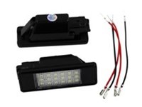 Lampa LED numar CITROEN C3 2002-2009 Hatchback - 7603