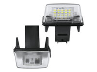 Lampa LED numar compatibil Citroen, Peugeot AL-020421-6