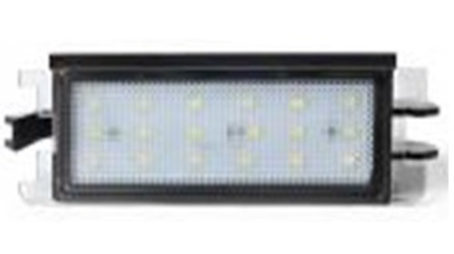 Lampa LED numar compatibil DACIA LOGAN I / SA