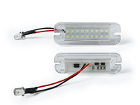 Lampa LED numar compatibil Mercedes AL-020421-4