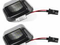 Lampa LED numar compatibil NISSAN Navara D40 2005~2016 AL-270918-8