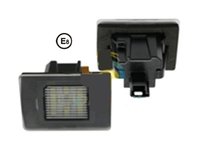 Lampa LED numar compatibila MERCEDES AL-TCT-5159