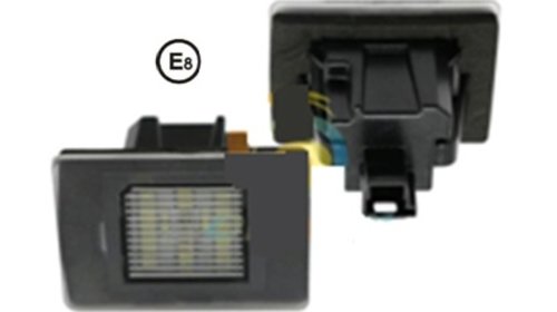 Lampa LED numar compatibila MERCEDES AL-TCT-5