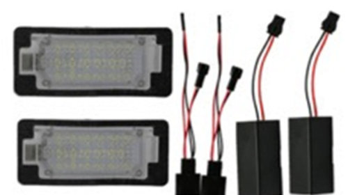 Lampa LED numar compatibila pe AUDI, SEAT, SK
