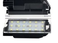 Lampa LED NUMAR DACIA II 2 FACELIFT DUPA 2016 AL-040417-1