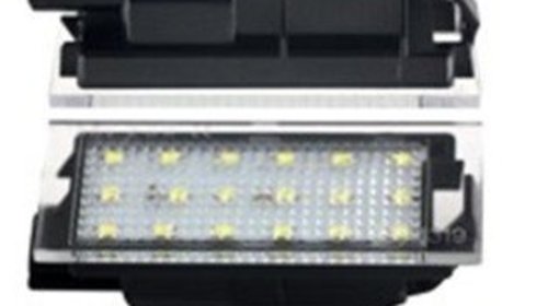 Lampa LED NUMAR DACIA II 2 FACELIFT DUPA 2016