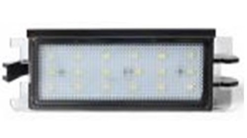 Lampa LED numar DACIA Logan I 2004-2012 - 735