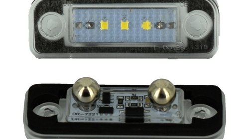 Lampa LED numar MERCEDES E-Klasse W211 2003-2