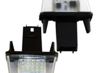 Lampa LED numar PEUGEOT 206 1998-2012 - 7601