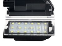 Lampa LED numar RENAULT Laguna II 2005-2007 Facelift - 71601