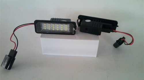 Lampa LED numar VW Golf 4/5 Passat 4D/CC/Polo