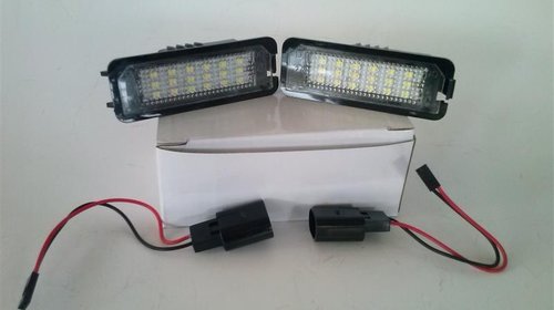 Lampa LED numar VW Golf 4/5 Passat 4D/CC/Polo