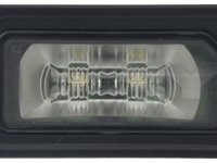 Lampa led placuta numar de inmatriculare Audi A6 2014+