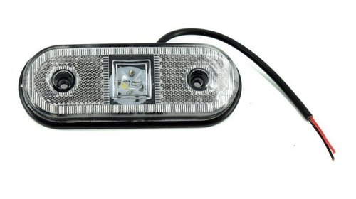 Lampa LED TIR Camion Remorca 12V Lumina: alba PREMIUM AL-060917-20
