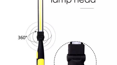LAMPA LUCRU / LANTERNA SERVICE LED magnetica 