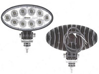 Lampa lucru Universal, 12/24V 104x118mm, tip bec LED,3200 lm,,