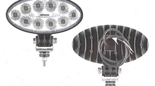 Lampa lucru Universal, 12/24V 104x118mm, tip 