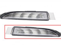 Lampa Lumina De Zi compatibil cu VW Golf VI (2008-2012) R20 - Stanga