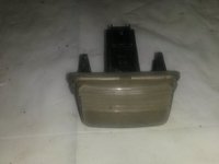 Lampa Lumina Numar Inmatriculare Peugeot 307 SW 2001-2008