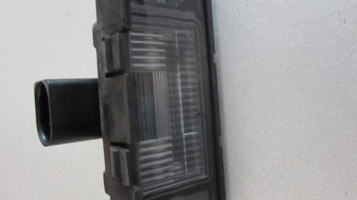 Lampa lumini numar inmatriculare Seat ibiza 2