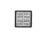 Lampa mers inapoi Universala , partea Spate Stanga/ Dreapta, Patrata, 100x100mm, Cu Led ,