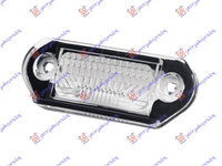 LAMPA NR. INMATRICULARE - SKODA OCTAVIA 4 97-10, SKODA, SKODA OCTAVIA 4 97-10, 013606050