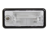 Lampa numar Audi A3 (8p), 05.2003-10.2012, A4 (B6), 11.2000-11.2004, A6 (C6), 05.2004-03.2011, partea Stanga, Spate, C5W, Omologare: ECE/SAE, DEPO