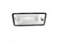 Lampa numar Audi A3 (8P) 2003-2012, A4 (B6/B7) 2000-2008, A5 CabRio 2011-05.2012, A6(C6) 2004-2011, A8 2003-11.2013, Q7 (4L) 2005-2015, partea Dreapta, spate, tip bec C5W, Best Auto Vest