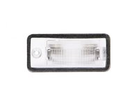 Lampa numar Audi A3 (8P) 2003-2012, A4 (B6/B7) 2000-2008, A5 CabRio 2011-05.2012, A6(C6) 2004-2011, A8 2003-11.2013, Q7 (4L) 2005-2015, partea Stanga, spate, tip bec C5W, Best Auto Vest