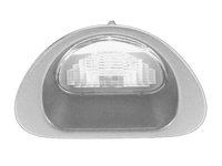 LAMPA NUMAR CIRCULATIE Dreapta/Stanga PEUGEOT 107 (PM_, PN_) OE PEUGEOT 6340E2 2005 2006 2007 2008 2009 2010 2011 2012 2013 2014