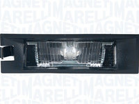 LAMPA NUMAR CIRCULATIE FIAT PUNTO EVO Hatchback Van (199_) MAGNETI MARELLI 715105084000 2009 2010 2011 2012